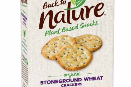 Back to Nature Stoneground Wheat Crackers